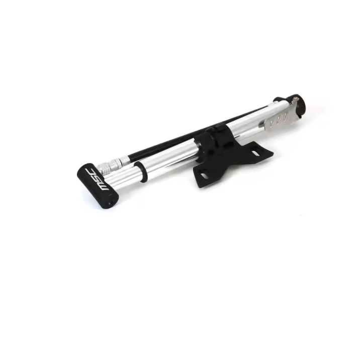 BOMBA MSC HIBRIDA ALTO VOLUMEN MTB/ROAD ALU NEGRA - 1