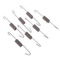10 Piezas De 10cm Resorte De Sofá Con Gancho De Equilibrio Accesorios De Muebles Herramientas De Extensión De Resorte De Hierro Para Hogar - details 0