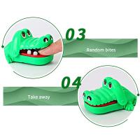 Juguete De Crocodilo Para Niños Juego Familiar De Reacción Clásico Juguete De Bocata De Dientes Para Entrenamiento De Reacción Y Novedades Para Niños - details 14