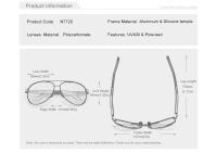 Gafas De Sol Cuadradas Vintage Para Hombre KINGSEVEN Polarizadas UV400 Accesorios De Óptica Ideal Para Ciclismo Y Conducción - details 2