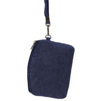 Monedero De Tela De Algodón Para Mujer Y Niñas Con Doble Cierre Monedero Porta Llaves Y Tarjetas Estilo Étnico Y Geométrico - details 14