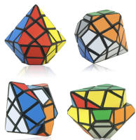 Diansheng Cubo De Magia Diamante Hexagonal Dipyramid Juguete Educativo Para Niños Forma 3x3x3 Desafío Mental Mini Cubo Extraño - details 3