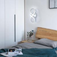 Lámpara de techo Modern LED, lámpara de techo con diseño en Espiral, accesorio de iluminación de techo, adecuada para pasillo, pasillo, entrada, Blanco - details 2