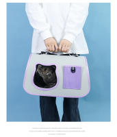 Reenvío de Bolsa para Gatos, Bolsa portátil de 17*10 pulgadas a Bolsa especial para Cien mascotas, Bolsa Cruzada para Perros Lanting con hobros de gran capacidad - details 5