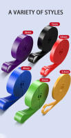 Banda elástica multiusos para Yoga, accesorio grueso de alta resistencia para entrenamiento físico, Círculo de estiramiento y resistencia, 175-250 libras - details 9