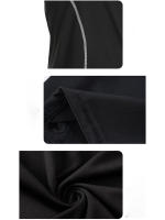 Camiseta Deportiva Para Hombres 2024 Con Mangas Largas Y Alta Elasticidad Secado Rápido Color Sólido Transpirable Ligera Protección Solar - details 7