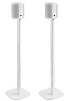 Cavus Soporte de Piso para Altavoz - Material Metálico y Sintético, Color Blanco - details 3