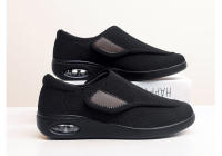 Zapatos De Diabético Para Mujer Casual Cómodos Con Ajuste Ancho Para Pies Hinchados Y Eversion De Dedos Con Suela Suave Para Caminar - details 12