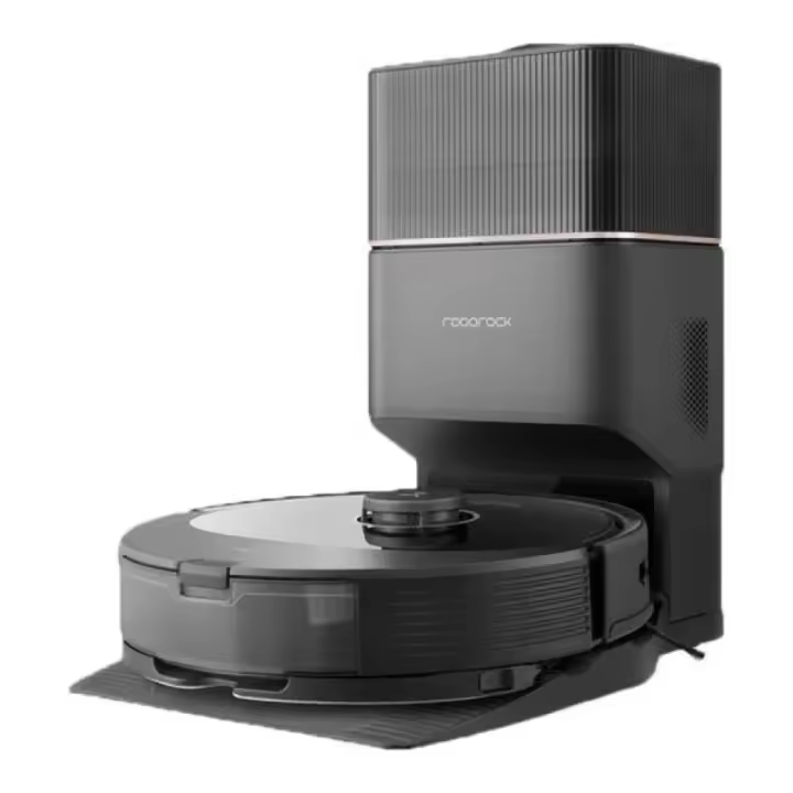 Roborock Robot Aspirador Q8 Max+ Plateado - 1