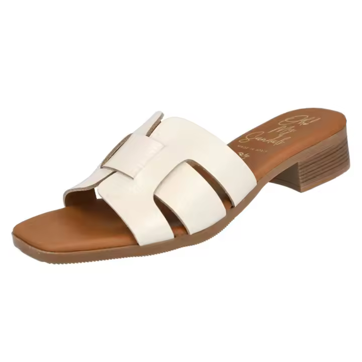 Sandalias Oh! My Sandals Md5600 para mujer en color beige - 1