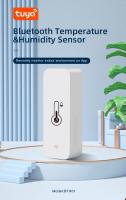 Sensor De Temperatura Y Humedad Inteligente Tuya BT Para Interior Compatible Con APP Control Remoto Bluetooth Trabaja Con Alexa Y Google Home - details 0