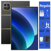 2025 Tableta Android 20000 Mah versión global 16GB Ram 1TB ROM nueva red 10,1 pulgadas 14 tableta WiFi Android 13,0 nuclear - details 12