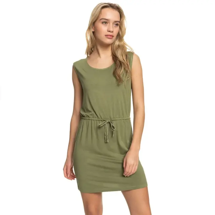 Ropa mujer Vestidos Roxy Vestido Surfs Up Verde - 1