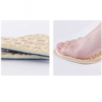Almohadillas De Punta Suave Para Zapatos Accesorios Antideslizantes Cómodas Medio Aros Transpirables Absorbentes De Sudor Para Mujer Cuidado Del Pie - details 8