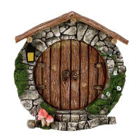 Puerta De Los Mismeces Para Árboles Decoración De Jardín Miniatura Puerta De Los Mismeces Accesorios De Jardín De Fae - details 3