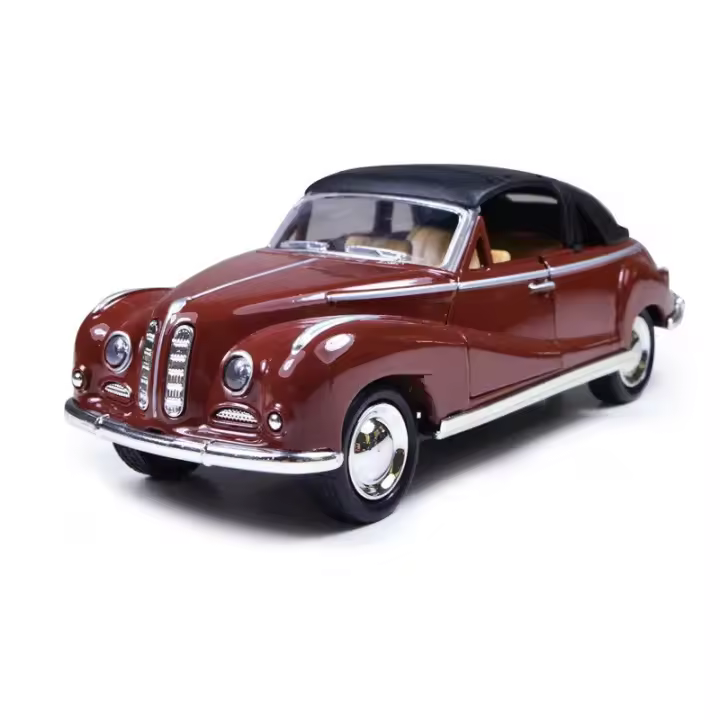 Modelo De Camión De Escala 1/32 En Aleación Juguetes De Coche De Metal Para Niños Regalos Para Niños Coleccionables De Exhibición - 1