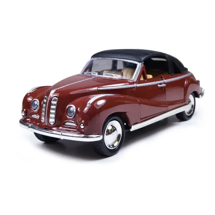 Modelo De Camión De Escala 1/32 En Aleación Juguetes De Coche De Metal Para Niños Regalos Para Niños Coleccionables De Exhibición - 1