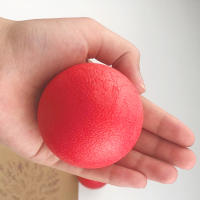Bola De Goma Dura Para Perros Resistente Al Masticar Y Juguetes De Entrenamiento Para Jugar Y Buscar Bola TPR Bouncy Para Mascotas - details 2