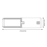 Linterna Portátil Recargable 3500mAh LED Para Acampar Y Viajes Plegable Con Luz De Emergencia USB Para Estudiantes Y Dormitorios - details 7