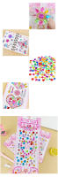 Pegatinas De Diamante 3D Para Niñas Adhesivos De Cristal Acrílico DIY Decoración Manual Para Niños Jóvenes Y Adultos - details 6