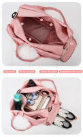 Bolso De Hombro Para Mujer Con Gran Capacidad Para Yoga Gimnasio Deportes Y Viajes Bolsa De Mano Fitness Nylon Impermeable Con Correa - details 3