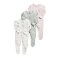 Ropa para niños, mono de bebé de primavera y otoño, ropa de gateo de manga larga que cubre los pies, pijamas, caja de regalo para bebé recién nacido - details 5