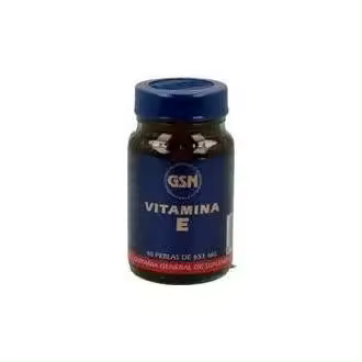 Gsn Vitamina E Natural 40Perlas - 1