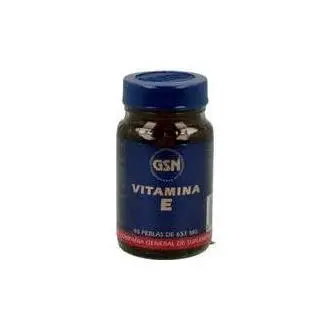 Gsn Vitamina E Natural 40Perlas - 1