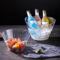Cubeta De Hielo De Plástico Para Bebidas Y Comida Grado Alimenticio Sellada Cubeta De Cerveza Para Cócteles Barra Hogar - details 7