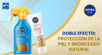 NIVEA SUN Pack ahorro protector solar - Contiene crema solar facial y crema solar corporal - details 0