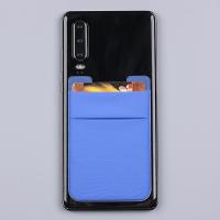 Porta Tarjetas Adhesivo De Lycra Para Teléfono Móvil Funda Estirable Para Creditos Y Cédulas De Identidad Porta Documentos Unisex - details 9