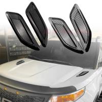 Cubierta De Ventosa Decorativa Para Coche Universal 40cm Adhesivo Para Parachoques Frontal Adecuado Para Cualquier Vehículo Con Cabeza Plana - details 3