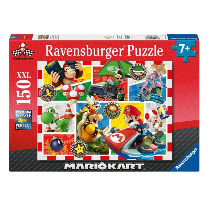 RAVENSBURGER PUZLE SUPER MARIO 150 PIEZAS XXL, 04143, TIENDA CON LICENCIA OFICIAL - 1