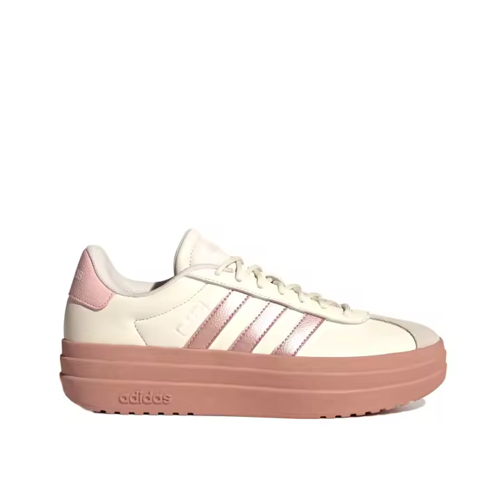 Adidas - Vl corte negrita beige/Rosa IH3080 - 1