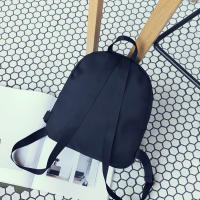 Mochila pequeña de nailon impermeable para mujer Mochila pequeña personalizada versátil de estilo coreano - details 4