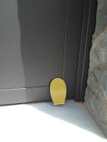 M.PASCUAL - Pedal para empujar puertas | Hierro | color Dorado - details 1