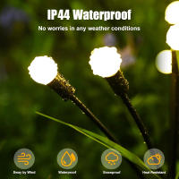 Luces Solares De Aves De Noche IP44 Impermeables Para Jardín Luces De Navidad Exteriores Decorativas Para Fiesta En El Jardín - details 1