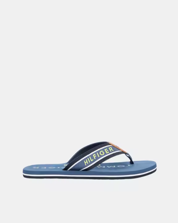 TOMMY HILFIGER FM0FM05805DBZ Sandalias Chancletas Hombre Azul - 1
