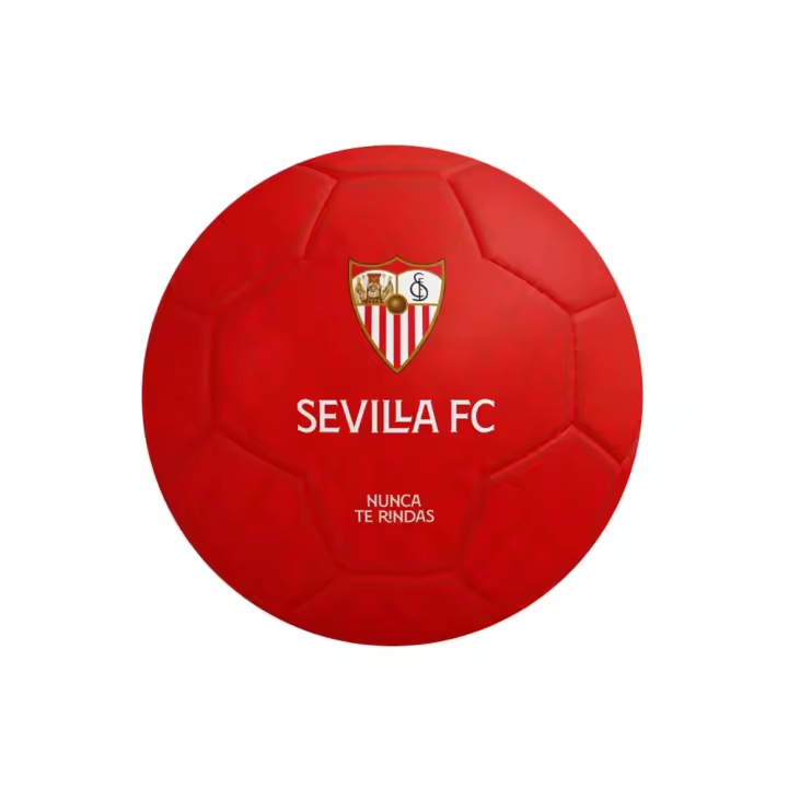 Sevilla Fútbol Club - Balón Nunca Te Rindas Rojo Grande 76363 - 1