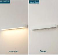 Lámpara De Pared Exterior LED IP65 Impermeable En Aluminio Para Decoración De Patio Puerta Garage Iluminación Moderna - details 11