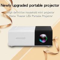 Proyector Mini HD YG300 Para El Hogar Y Exteriores Ideal Para Películas Camping Cine Y Juegos Incluye Adaptador De Energía AC - details 0