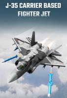 SEMBO Avión De Combate Basado En Portaviones Kit De Construcción De Bloques Para Niños Modelos Militares De Avión Armatos Juguetes Regalos - details 16