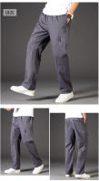 Pantalones De Cargo Casual Para Hombre Clásicos Con Bolsillos Cierre De Cremallera Tallas Grandes Y Extra Grandes Deportivos Y Al Aire Libre Color Caqui Y Gris - details 4