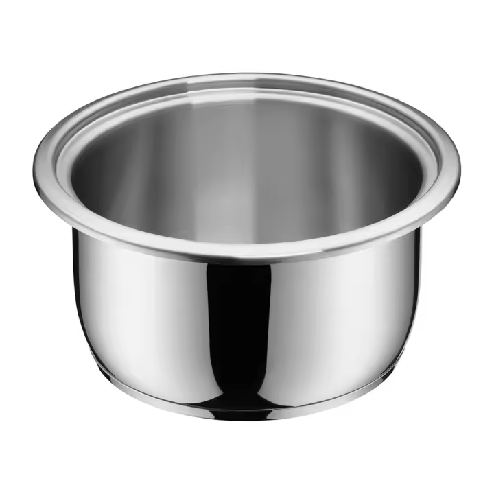 Cazo Click & Serve WMF sin Mango – Fabricado en Acero Inoxidable Cromargan®, Base TransTherm® para una Cocción Uniforme - 1