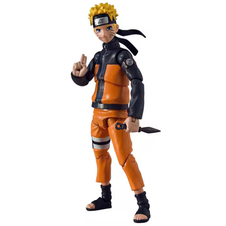 Figura Naruto Series 1 Naruto Shippuden 10cmFigura  Coleccionable - Idea de Regalo- Mercancia Oficial - Juguetes para Niños y Adultos - Movies Fans - Muñeco para Coleccionistas y Exposición - 1