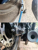 Kit De Elevación Portátil Para Motocicleta En Acero Inoxidable Rueda De Aro Para Limpieza Y Ajuste De Cadena De Coche Estructura De Elevación Y Bajada Rápida - details 4