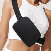 Bolsa De Cintura Minimalista Para Deportes Al Aire Libre Mochila Pequeña De Nylon Sencilla Para Hombres Y Mujeres Ideal Para Viajes Y Correr - details 2