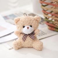Muñeco De Peluche Teddy Oso Mini Colgante Para Llaves Suave Y Encantador Juguete Para Niños Decoración De Fiesta De Navidad Y Boda - details 2