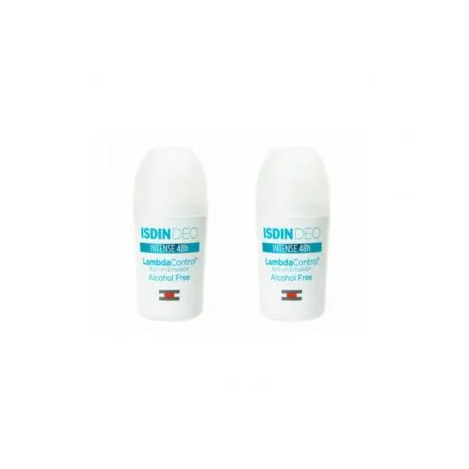 ISDIN DEO INTENSE 48H FRE ROLL-ON PACK 2 X 50 ML - 1