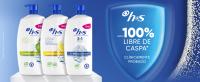 H&S | Duplo de H&S Classic Champú Anticaspa 800ml, con Dispensador, Uso Diario. Hasta 100% de Protección Anticaspa, Clínicamente Probado. Para Todo Tipo de Pelo 2x800ml - details 0